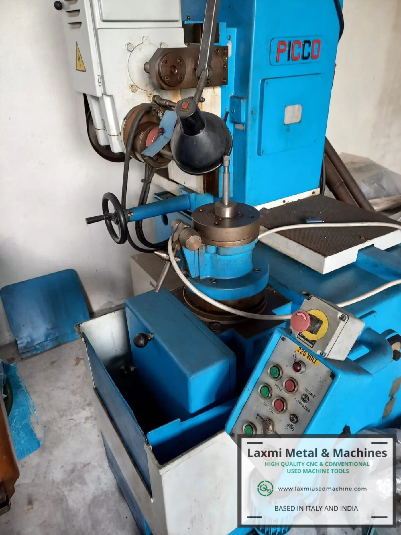 ARROTONDATRICE E SMUSSATURA DENTI INGRANAGGI, PICCO (Italia) - K15 - Laxmi Metal & Machines, Rohtak - 3