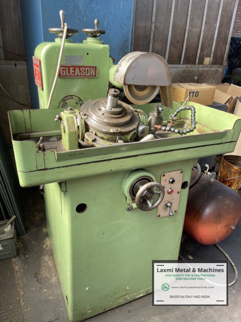 CUTTER SHARPENER, GLEASON - NO. 496 - Laxmi Metal & Machines, Rohtak