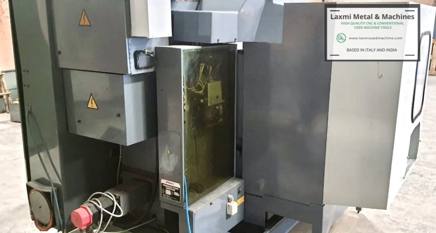 VMC, BRIDGEPORT - INTERACT 720 F - Laxmi Metal & Machines, Rohtak - 6