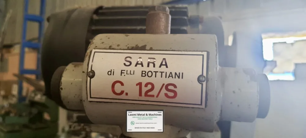 DRILL TAPPING MACHINE, SARA (Italy) - C12S - Laxmi Metal & Machines, Rohtak