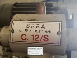DRILL TAPPING MACHINE, SARA (Italy) - C12S - Laxmi Metal & Machines, Rohtak