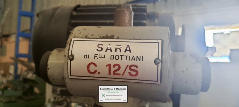 DRILL TAPPING MACHINE, SARA (Italy) - C12S - Laxmi Metal & Machines, Rohtak