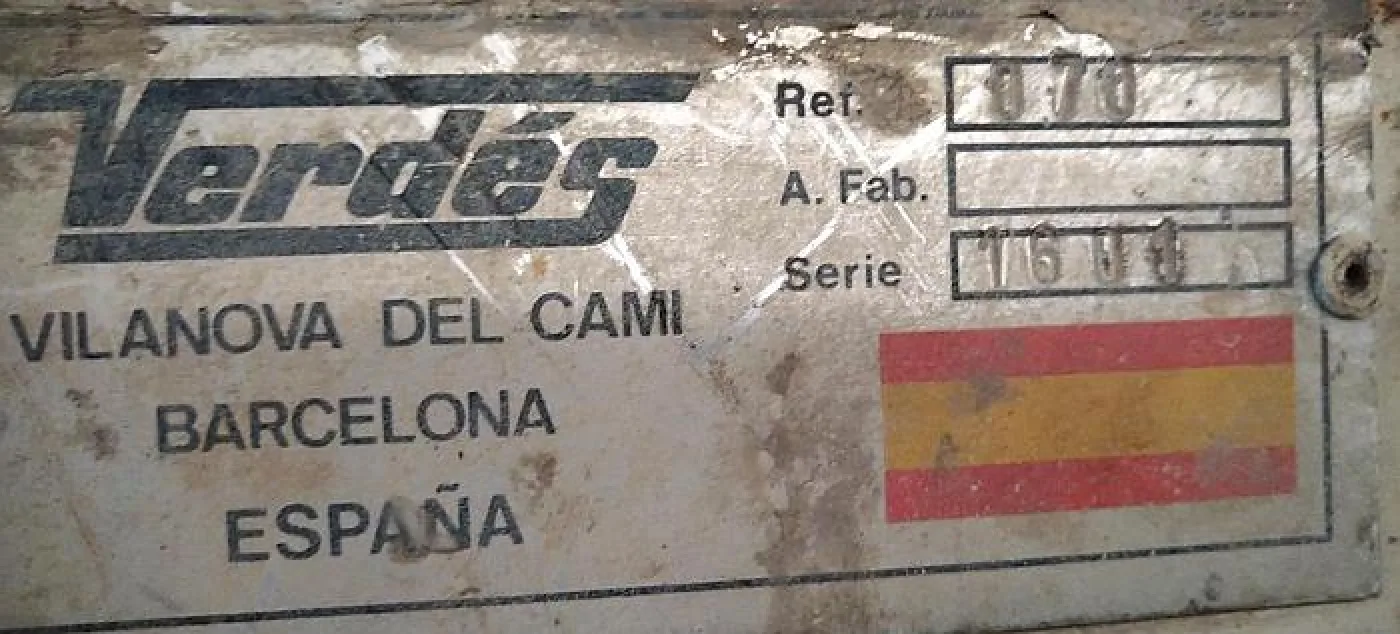 2007 EXTRUDER VERDÉS 070 R - 3