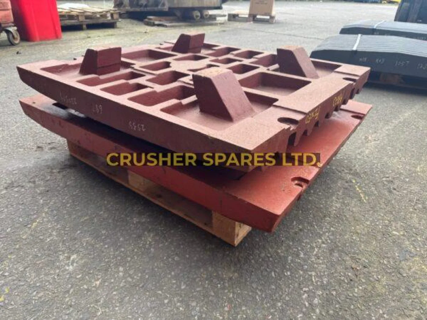 FP105MD005AA00 | Swing Jaw Plate | OM® Argo | - 2