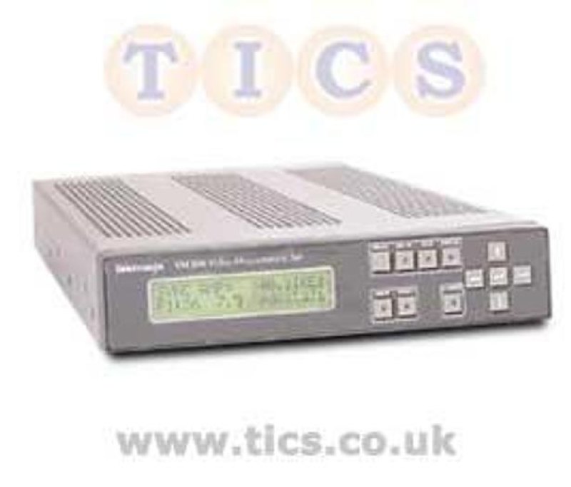 Tektronix TEK VM101