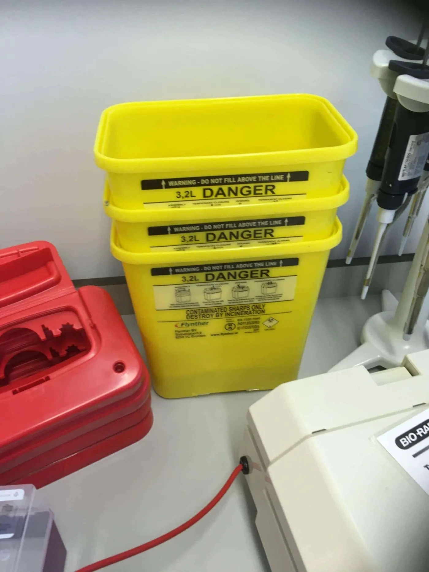 Safe Disposable Boxes voor pipet tips - 1