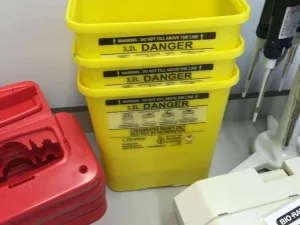 Safe Disposable Boxes voor pipet tips