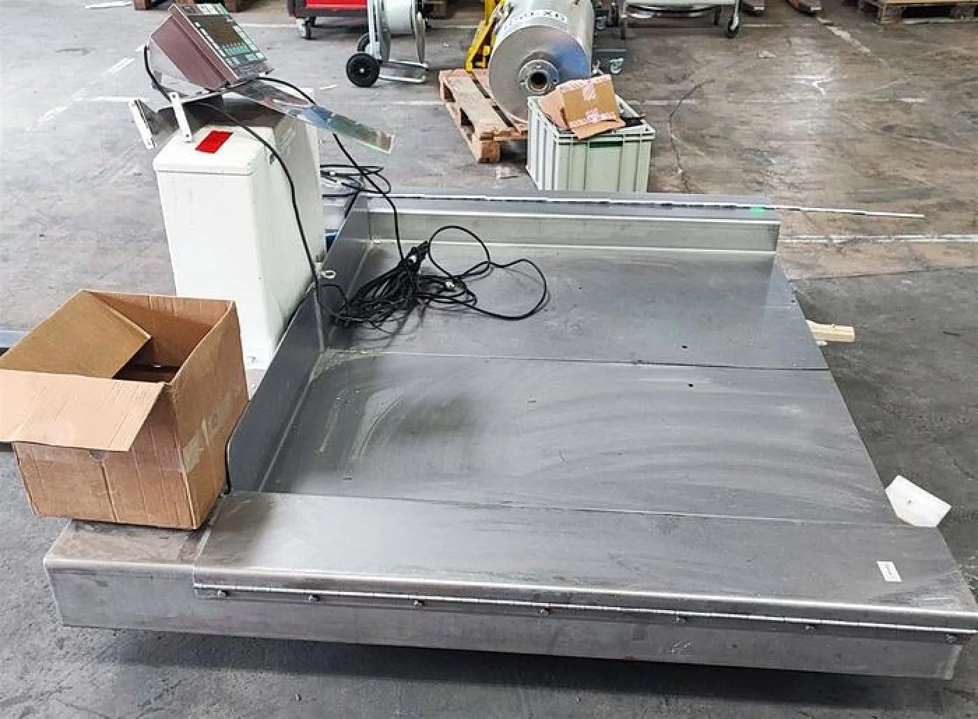 Mettler Toledo Bodenwaage KN1500G-4 bis 1500 Kg mit ID7xx Waage - 4
