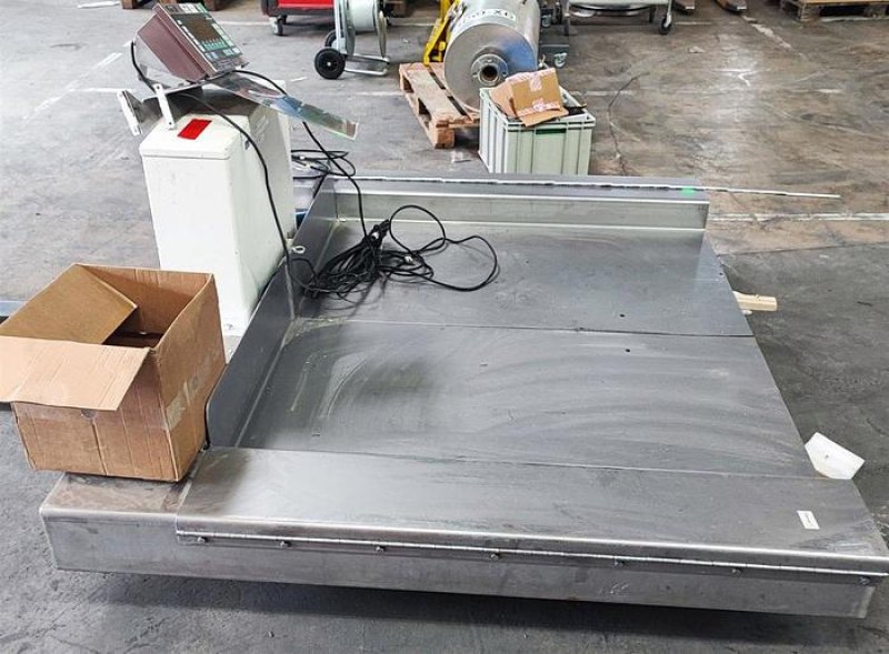 Mettler Toledo Bodenwaage KN1500G-4 bis 1500 Kg mit ID7xx Waage