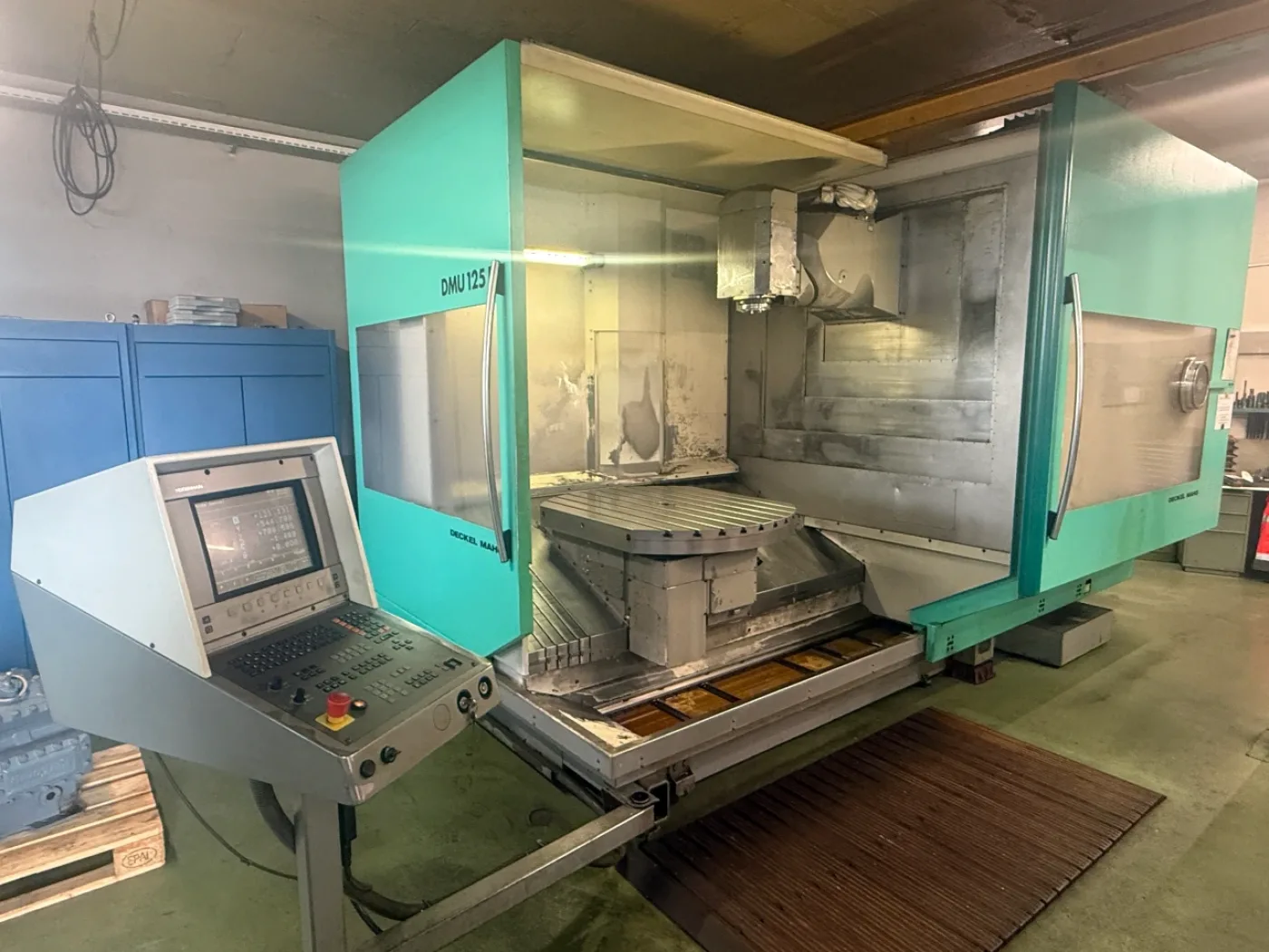 023687 - DMG DMU 125 P - 1