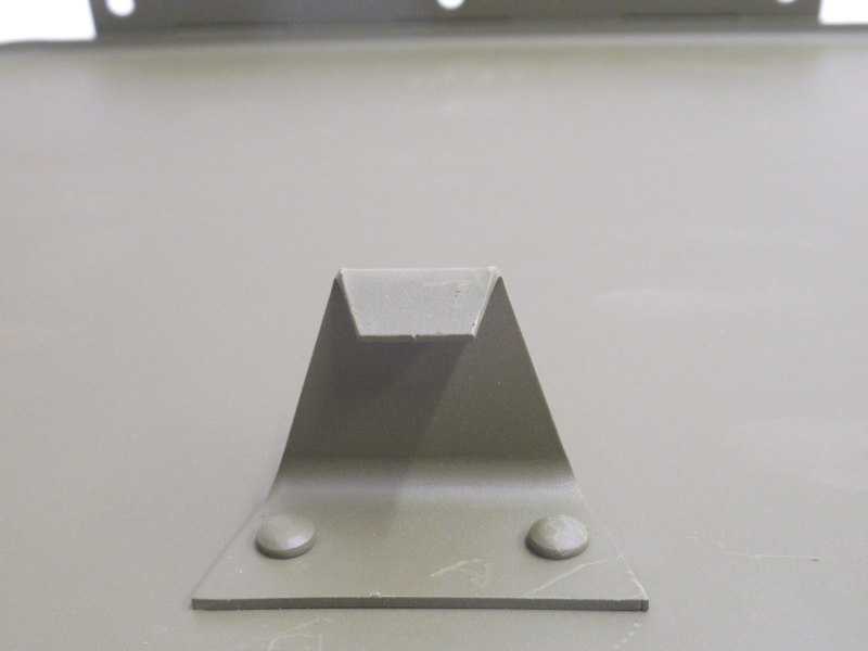 Deksel gereedschap compartiment willys MB