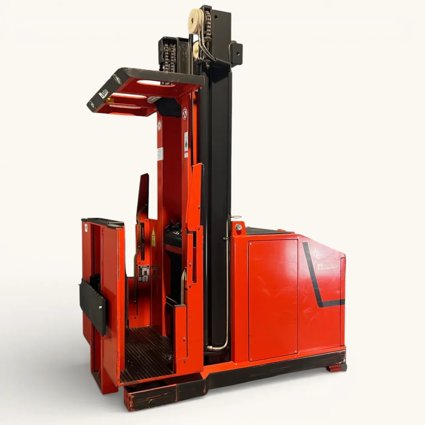 Magaziner EV 10 Schmalgang Kommissionierstapler Baujahr 2007 - 5