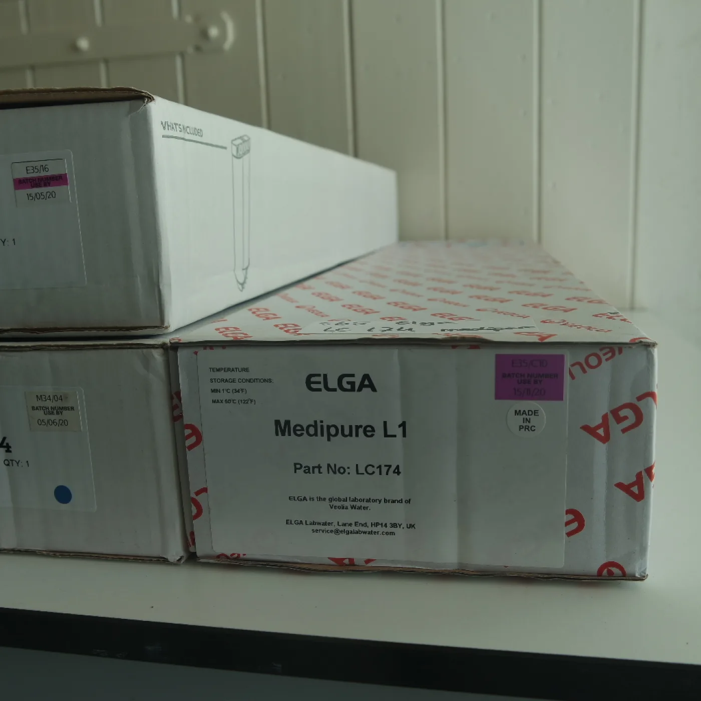 557 – Consumables for Elga Water purification systems - 6