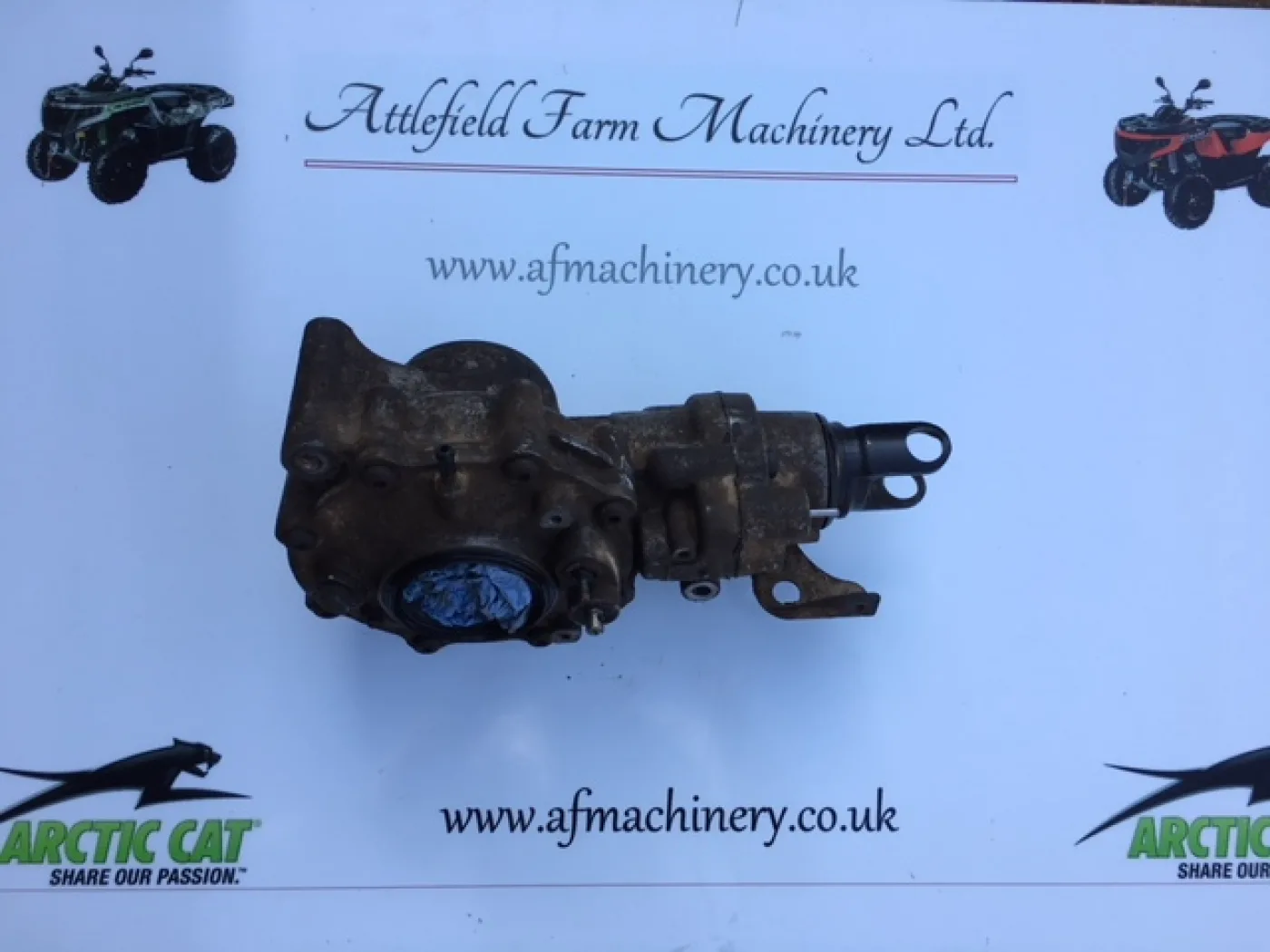 Arctic Cat 700cc Diesel Used front diff assembly 1502-881 and 0502-975 - 1
