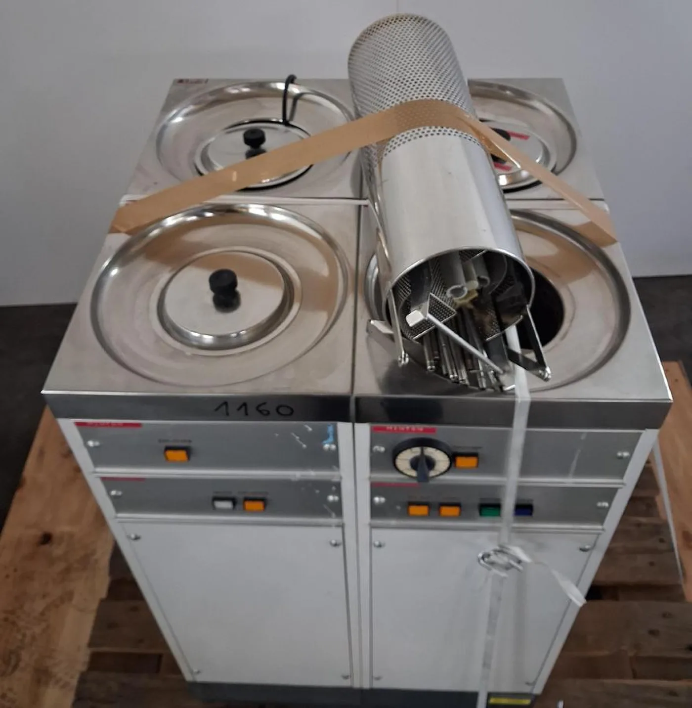 E.Renggli AG Doppel-Fettfilter-/Reinigungsanlage - 3