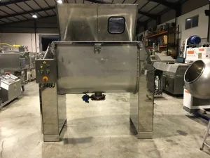 Mezcladora de bandas horizontal a/inox 1.000 litros Nueva