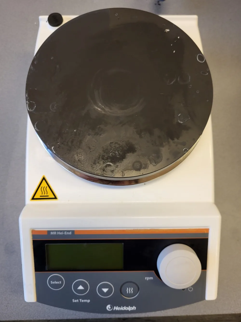 2430 - Used Heidolph MR Hei-End magnetic hotplate stirrer