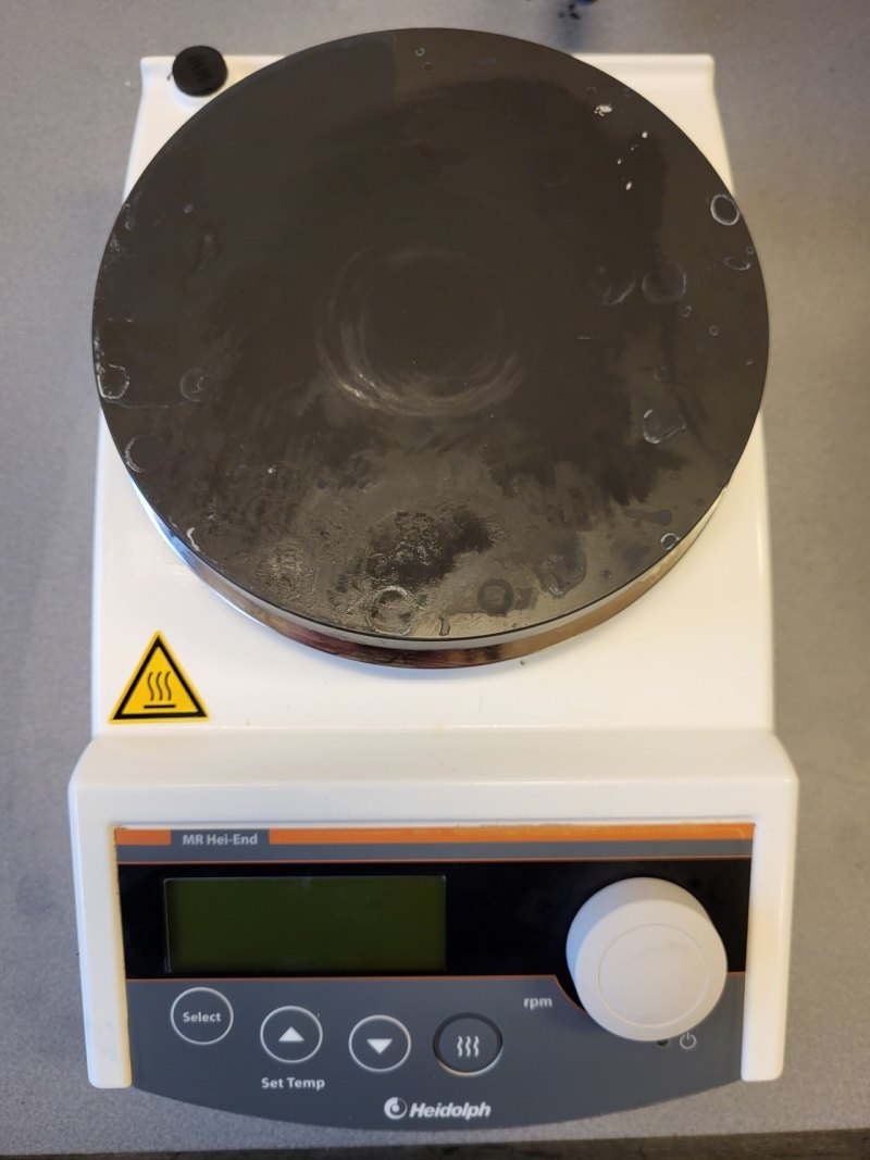 2430 - Used Heidolph MR Hei-End magnetic hotplate stirrer