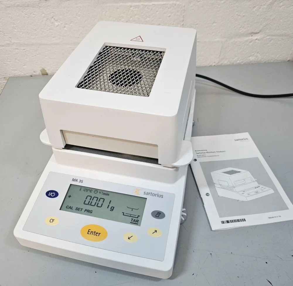 Sartorius MA35 Vochtanalysebalans