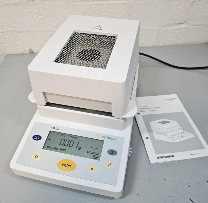 Sartorius MA35 Vochtanalysebalans