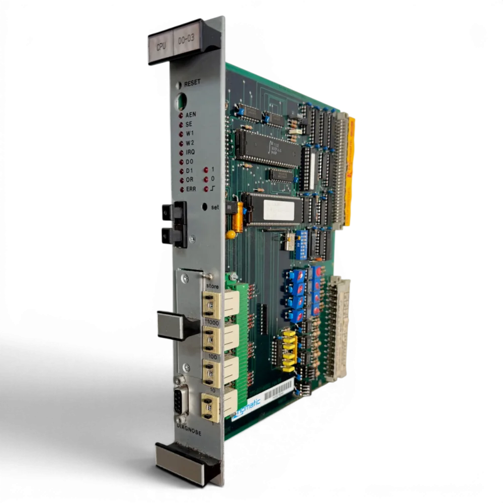 HOMAG Steuerkarte HOMATIC SPS CPU SPS-II Bus Modul Rev.03 Art.-Nr. 2-083-01-5058 / 2083015058