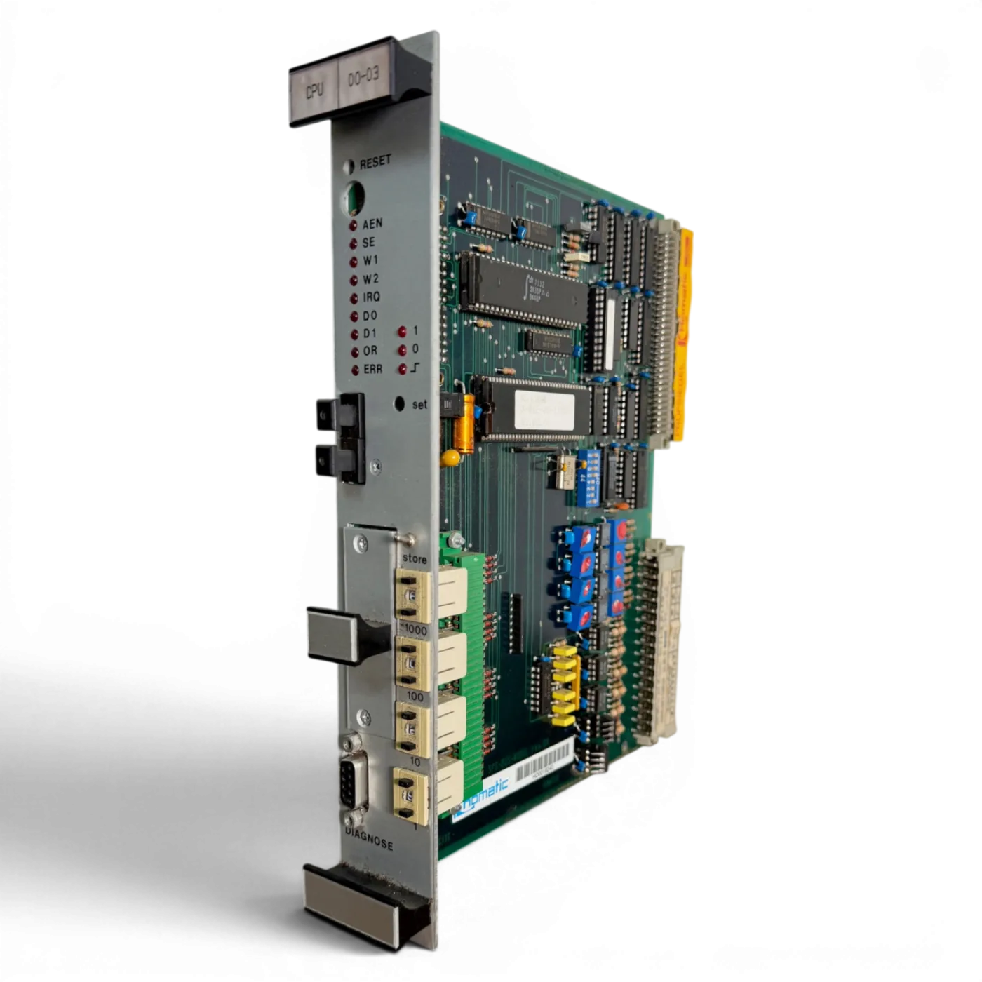 HOMAG Steuerkarte HOMATIC SPS CPU SPS-II Bus Modul Rev.03 Art.-Nr. 2-083-01-5058 / 2083015058 - 1
