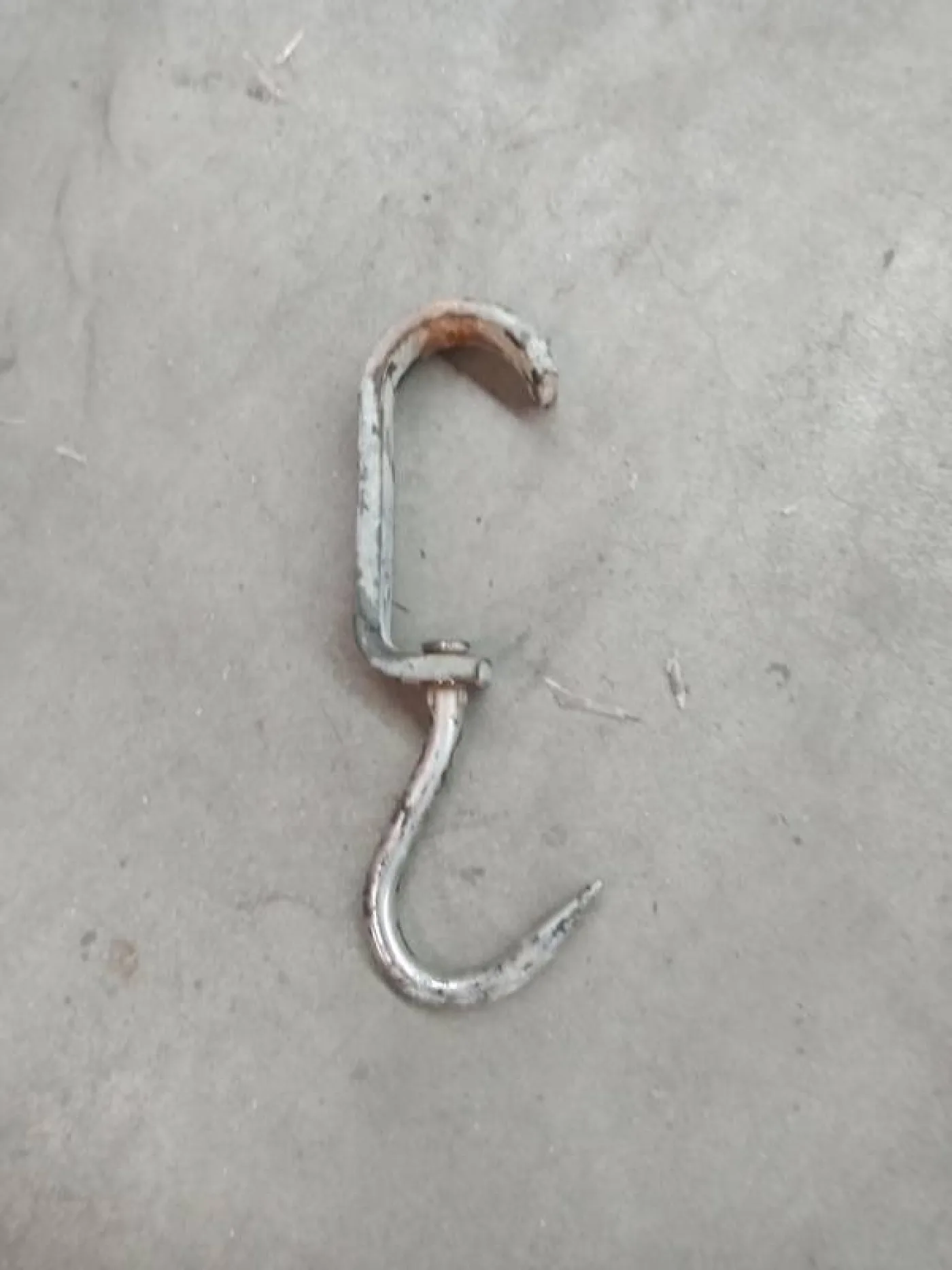 Euro sliding hook - 1