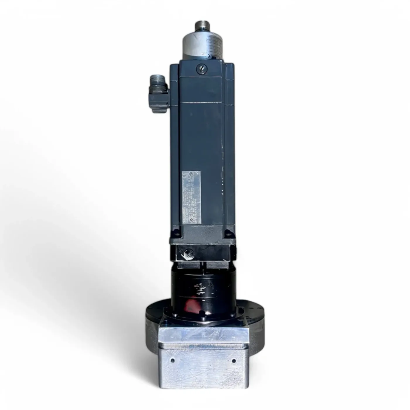 SIEMENS Servoantrieb mit Getriebe – 1FT5046-1AF71-1BG0 + Pfitzer & Partner FPL 11-2 SK + Siemens 6FX2001-2GB50 C-Achse IMA Art.-Nr. 1FT5046-1AF71-1BG0 - 4