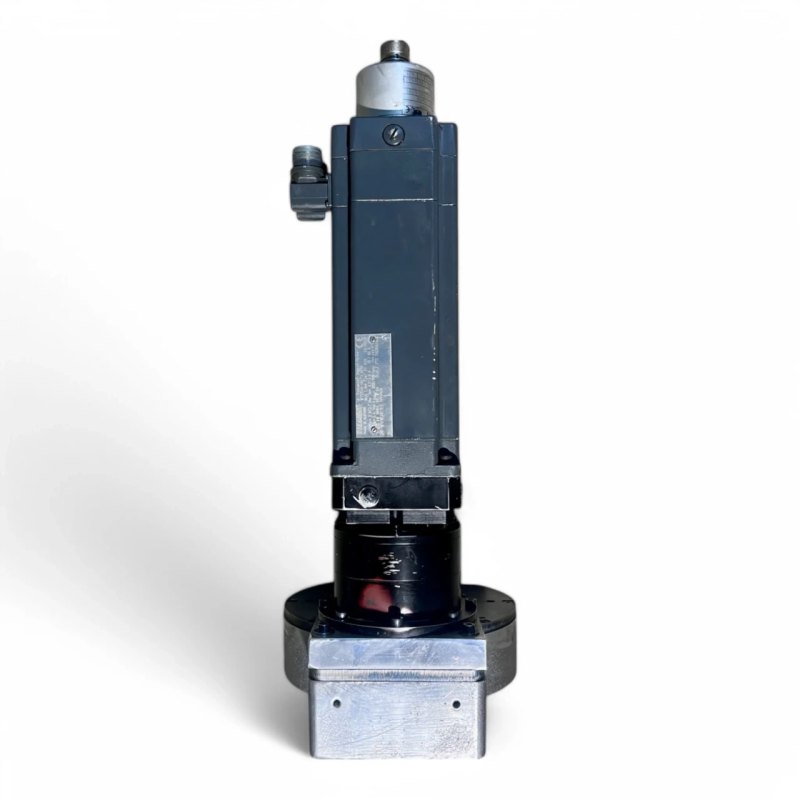 SIEMENS Servoantrieb mit Getriebe – 1FT5046-1AF71-1BG0 + Pfitzer & Partner FPL 11-2 SK + Siemens 6FX2001-2GB50 C-Achse IMA Art.-Nr. 1FT5046-1AF71-1BG0