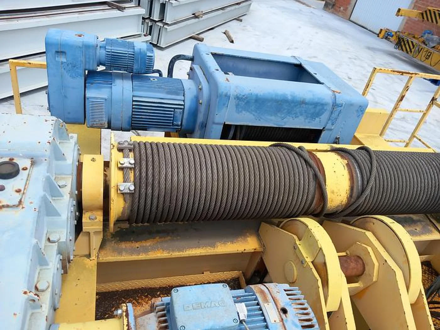 Ponte rolante DEMAG de 120 + 16 ton - 5