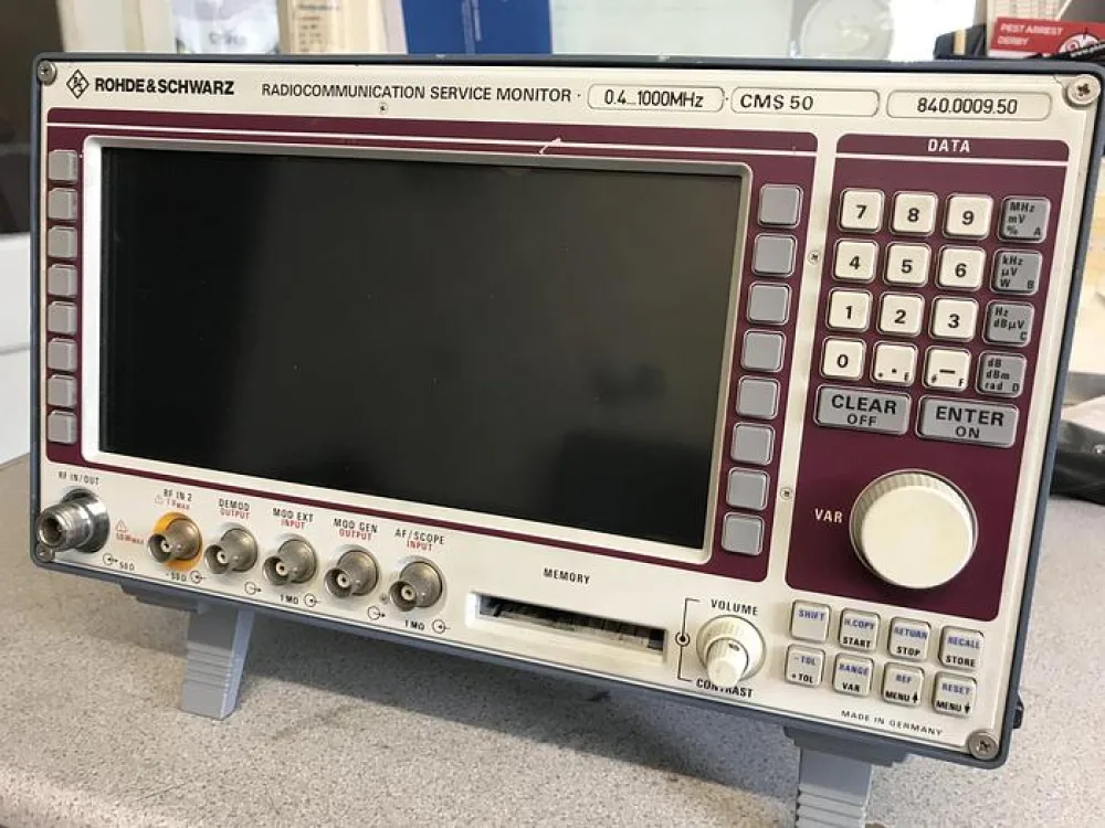 Rohde & Schwarz CMS50 / B55 / B59 / B33