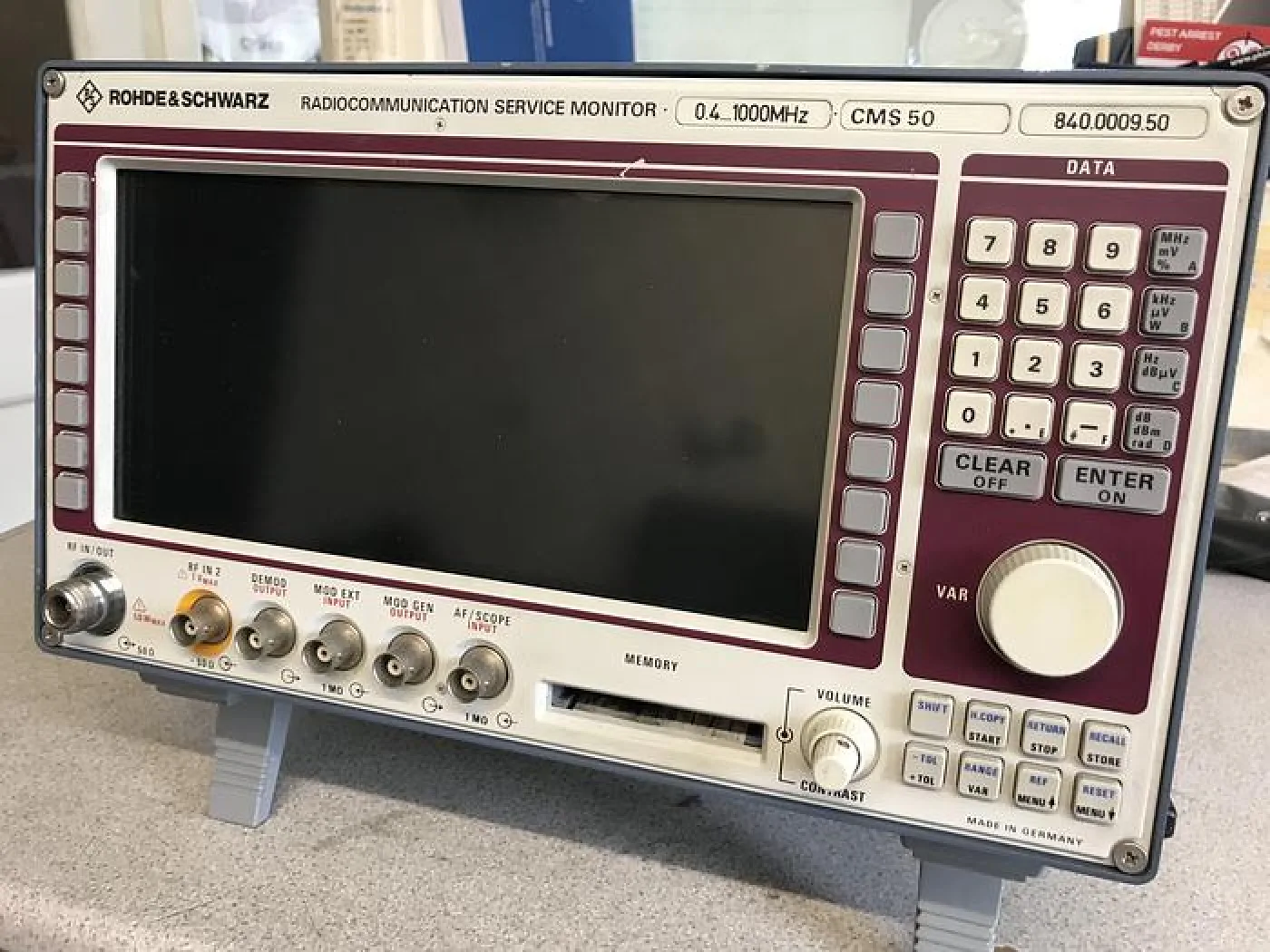 Rohde & Schwarz CMS50 / B55 / B59 / B33 - 1