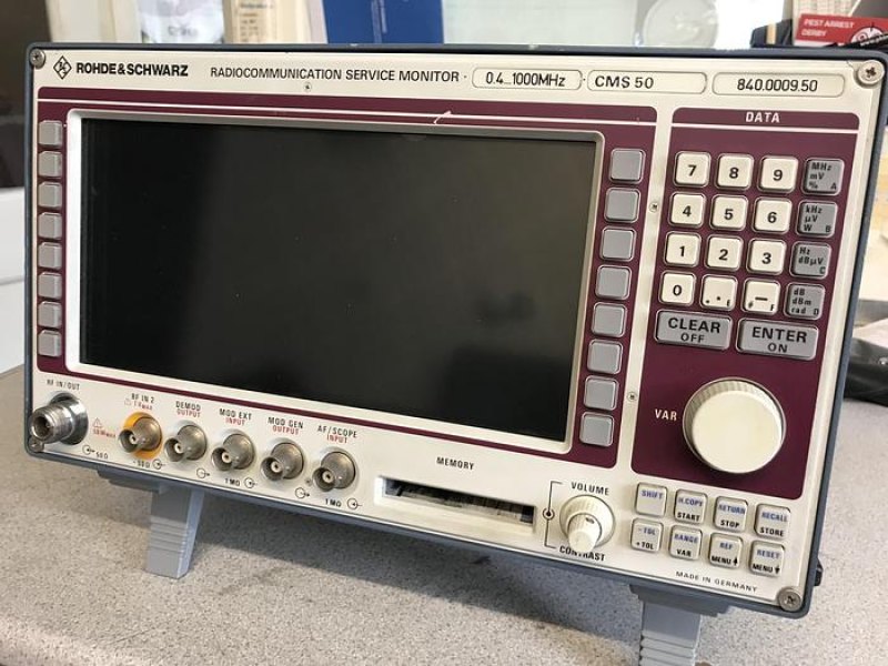 Rohde & Schwarz CMS50 / B55 / B59 / B33