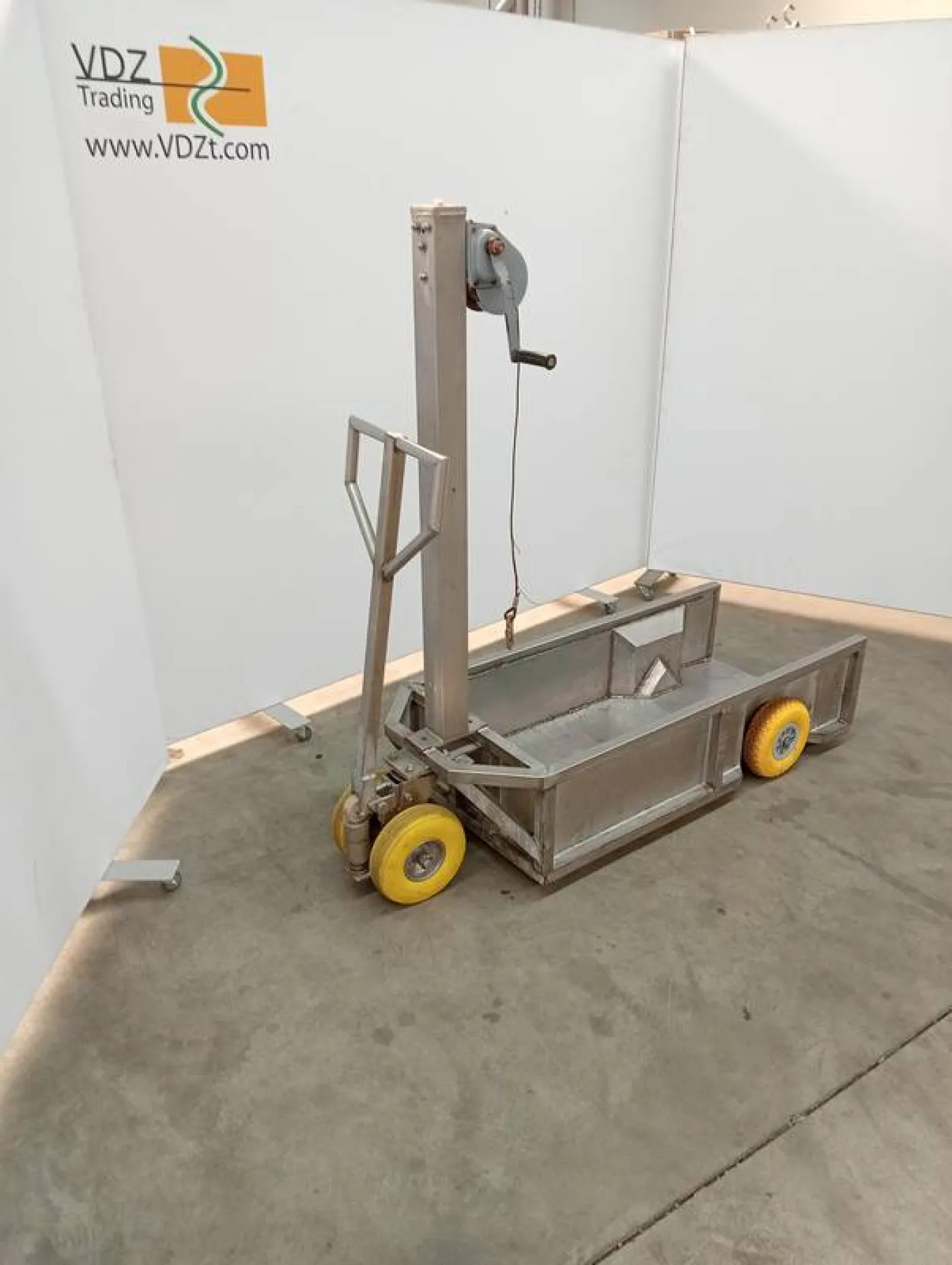 Cadaver trolley - 3