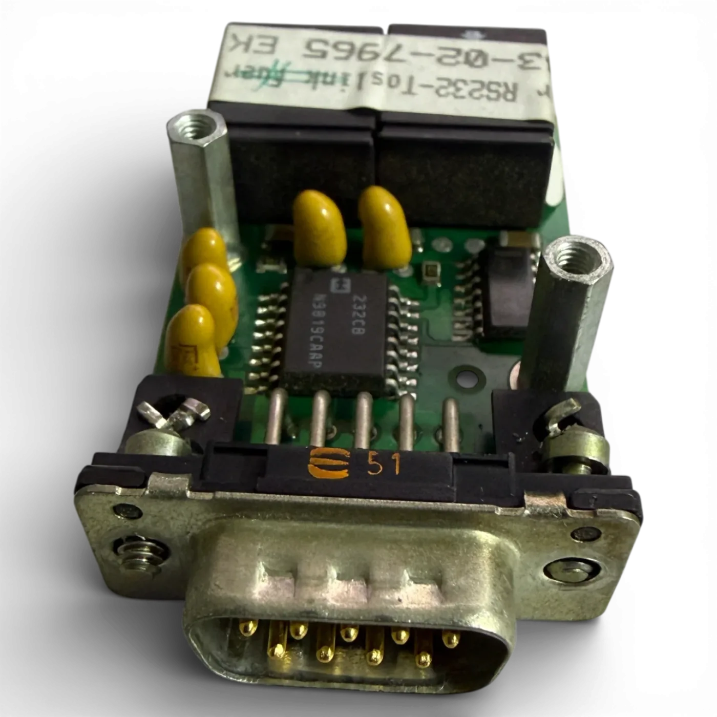 HOMAG Adapter RS232 Toslink fuer KEB F4 Art.-Nr. 2083027965-H00118913 - 4