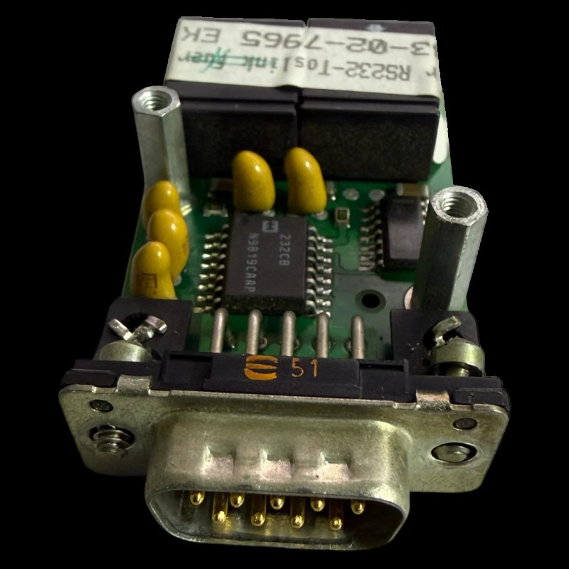 HOMAG Adapter RS232 Toslink fuer KEB F4 Art.-Nr. 2083027965-H00118913