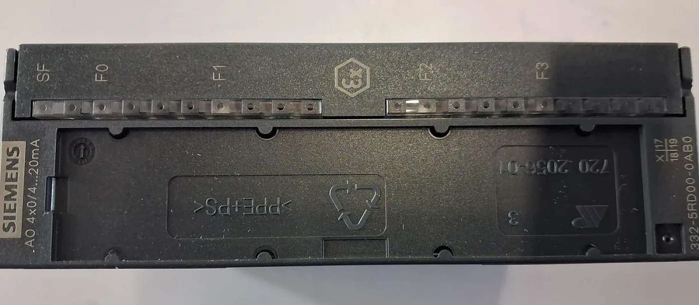 Siemens SIMATIC S7 Digitalausgangsmodul 6ES7 332-5RD00-0AB0 - 3