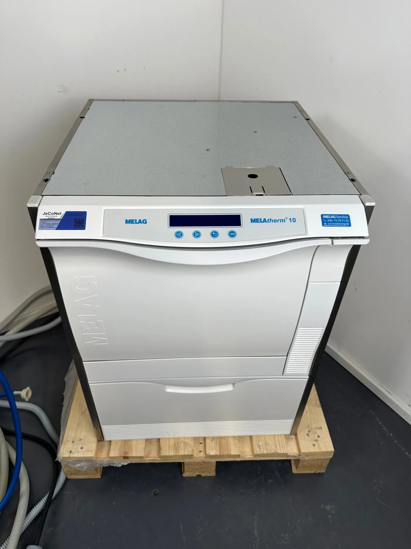 Melag Melatherm 10DT Thermodesinfektor - 2