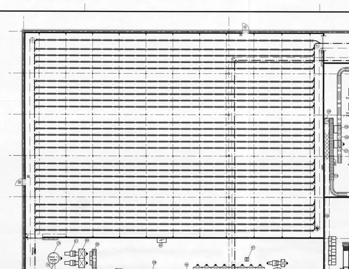 Automatic cold store conveyor and rail system - 4