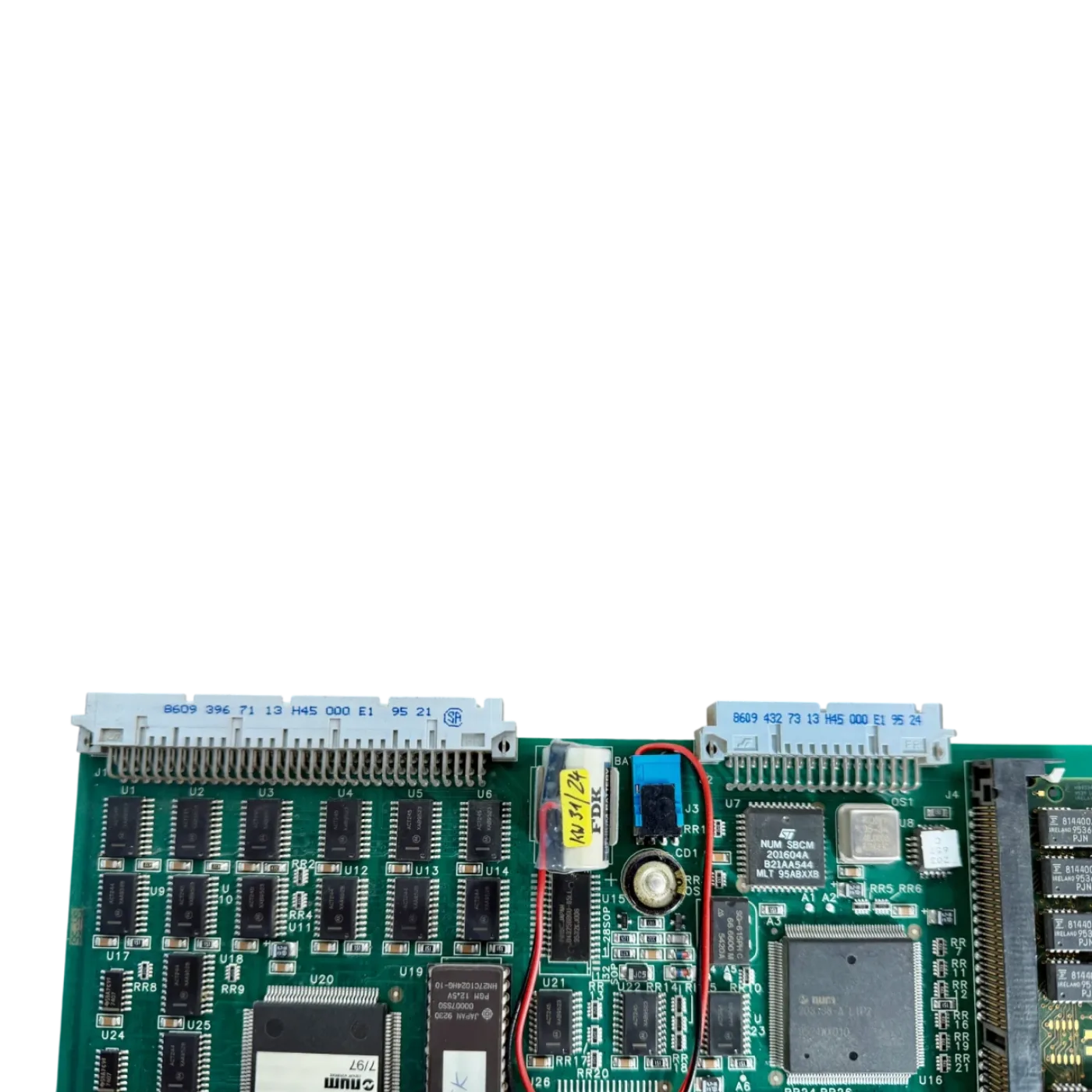 NUM 1060 Prozessor Karte Proc CN I O Karte | Art.-Nr. 002244204850 | Affaire 127013 | IMA 610 V CNC - 7