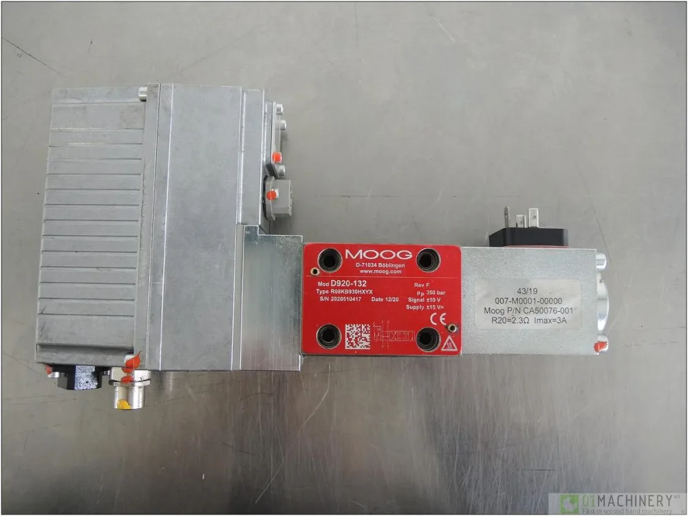 2020 MOOG D920-132 AI1368