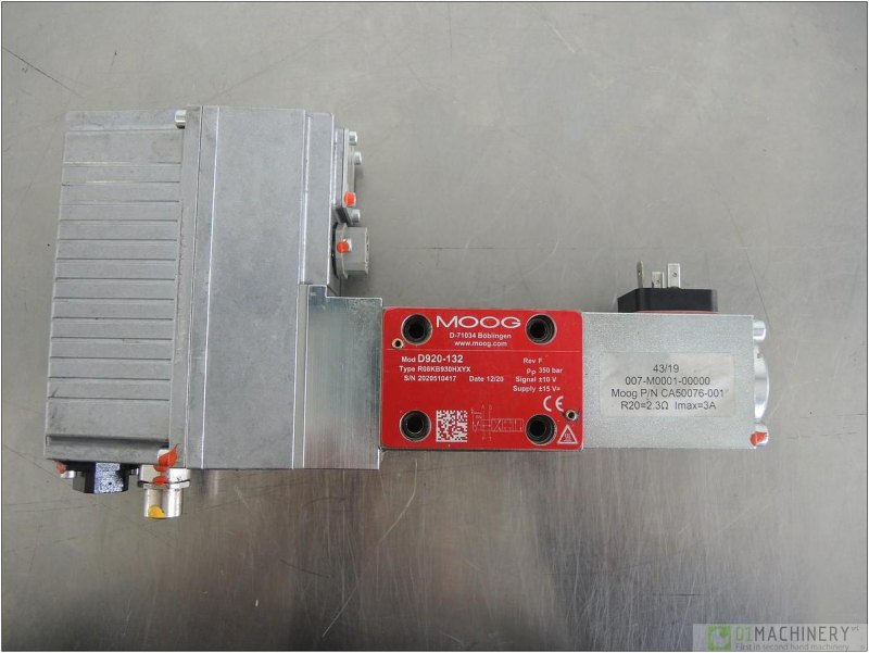 2020 MOOG D920-132 AI1368