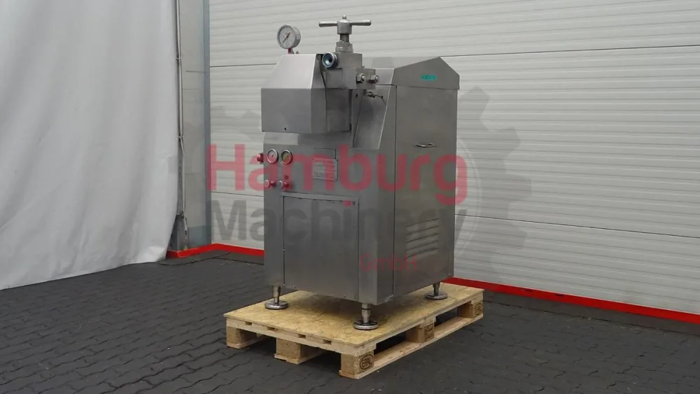High Pressure Homogeniser APV Gaulin 145 MC 4-8TPS