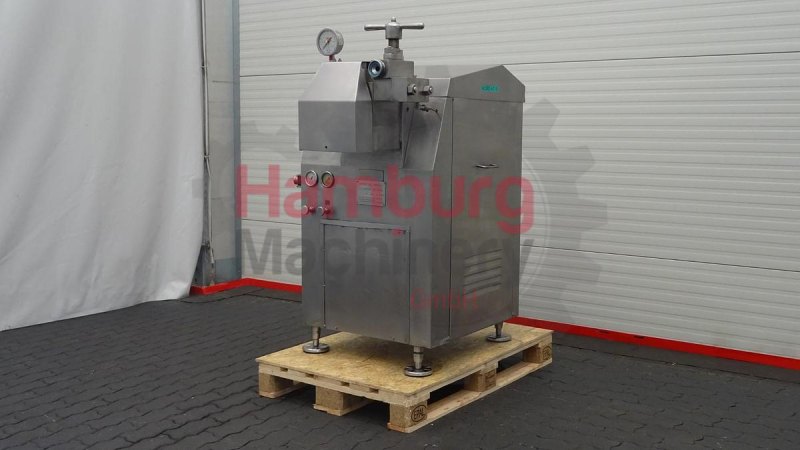 High Pressure Homogeniser APV Gaulin 145 MC 4-8TPS