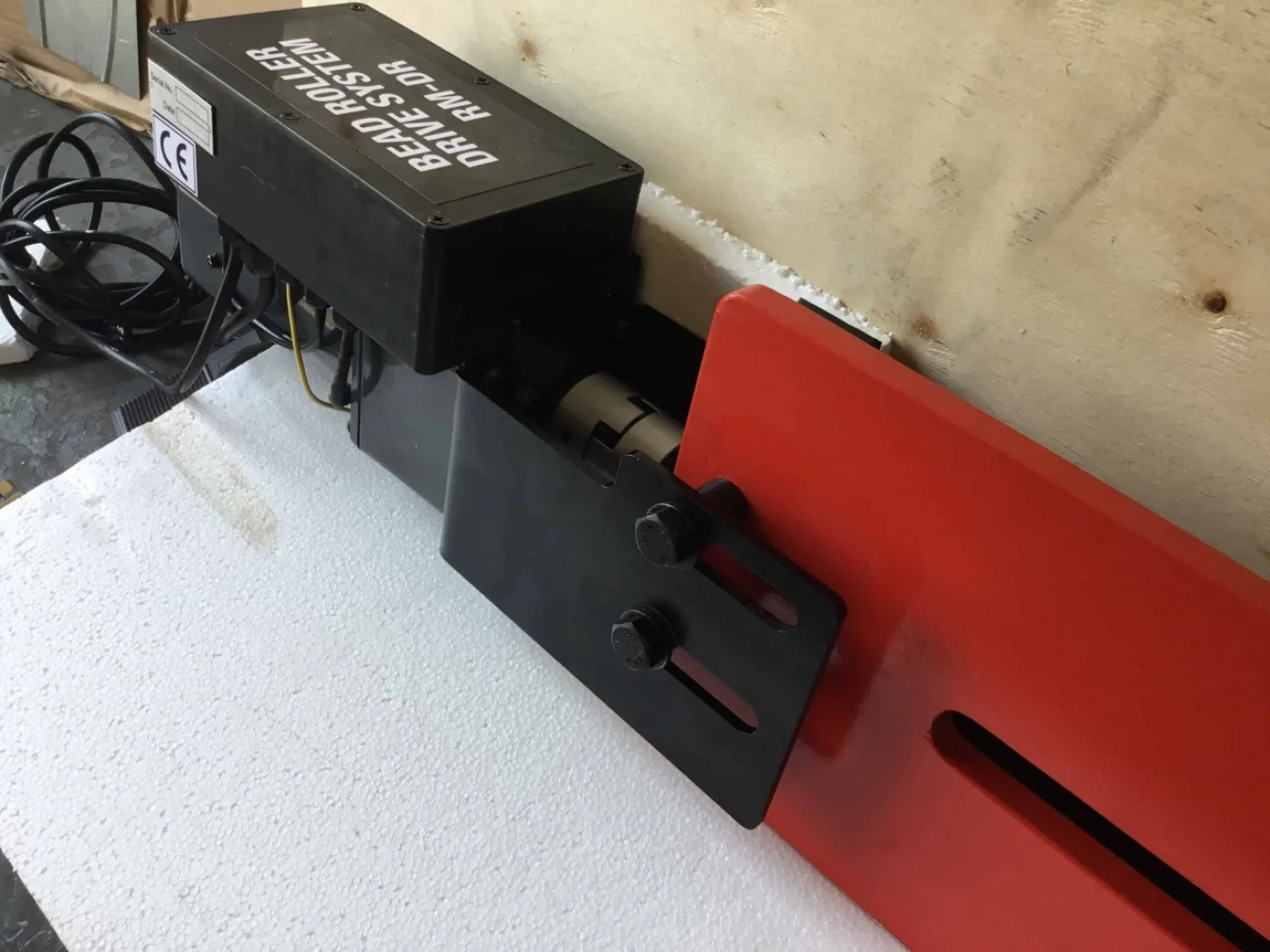 WNS Bead Roller Drive System - WNS - W. Neal Services Ltd - 8