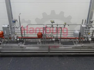 Tubular Heat Exchanger (THE) - Tetra Pak Tetra Spiraflo MT-70/4x16s-6-1 + MT-38/1x20s-6