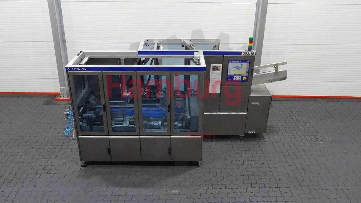 Cardboard Packer - Tetra Pak Tetra Cardboard Packer 70 (TCP 70) - 2