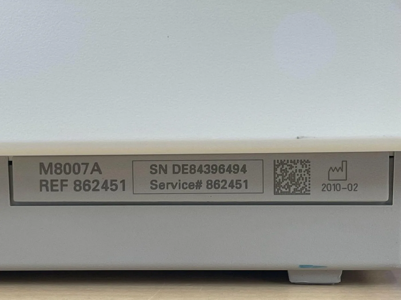 Philips MP-70 Patient Monitor, YOM: 2010. - 8