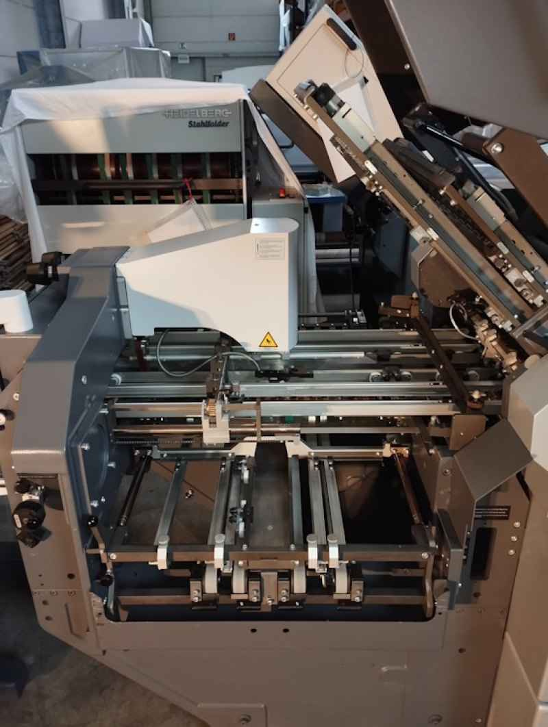 Falzmaschine Heidelberg KH56/4 KT-FFH 56