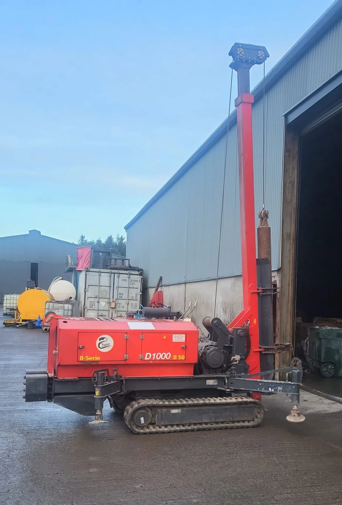 Cobra D1000 Micro Piling Rig - 4